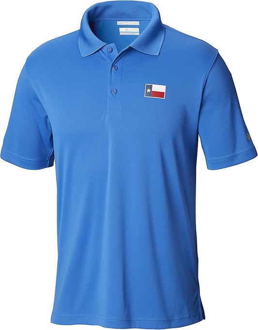 Columbia Men's PFG Fish Series Polo