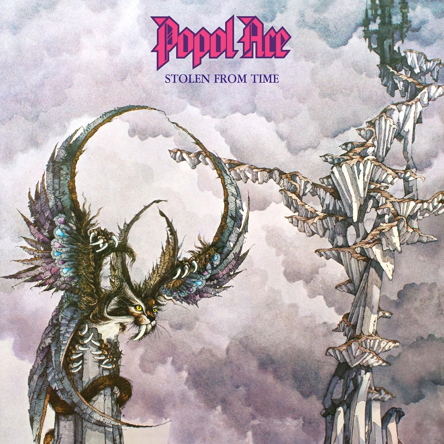Popol Ace - Stolen From Time [LP] Vinyl Record