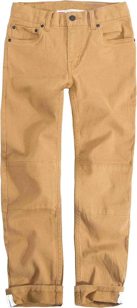 Levi's Boys' 511 Slim Fit Double Knee Jeans
