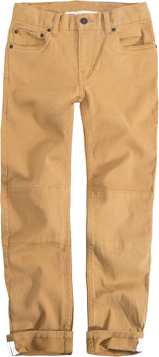 Levi's Boys' 511 Slim Fit Double Knee Jeans