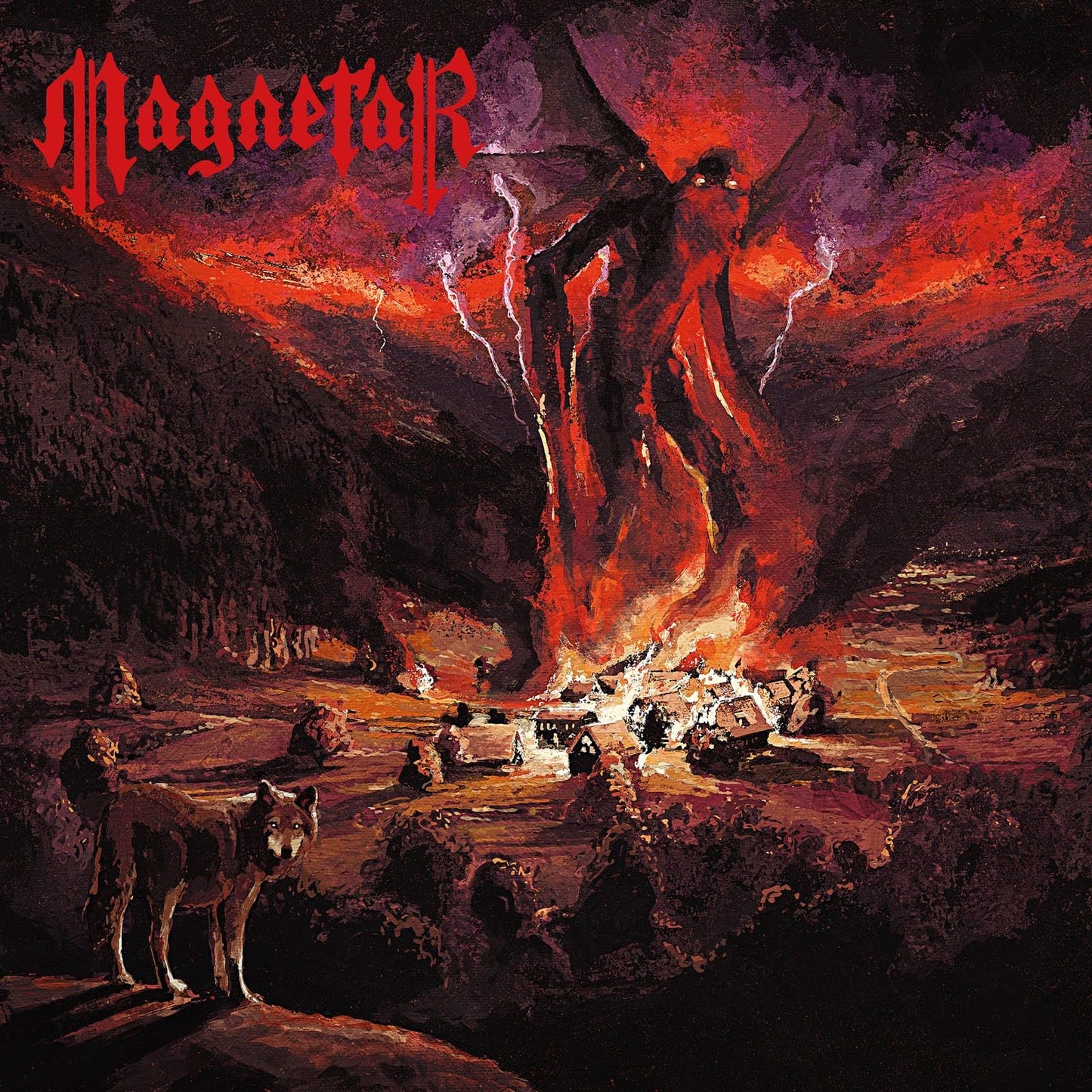 Magnetar - There Will Be No Peace In My Valley [LP] Vinyl Record