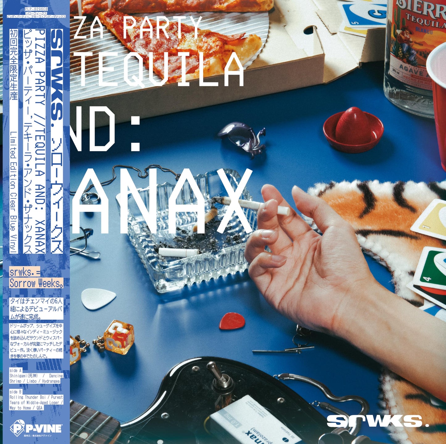 Srwks. - Pizza Party: Tequila And Xanax [Limited Edition]