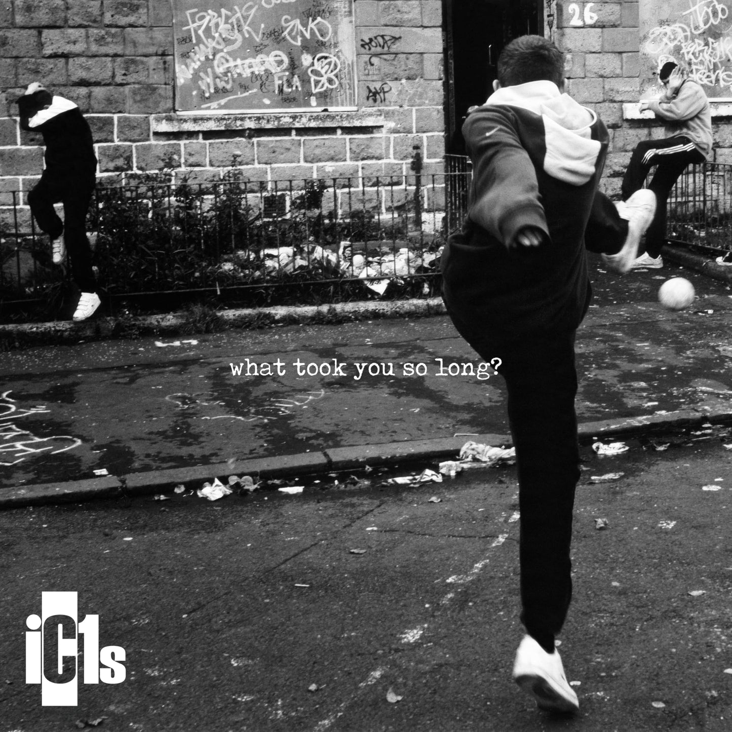 Ic1s - What Took You So Long (Uk) [LP] Vinyl Record