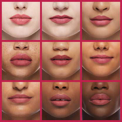 Clarins Water Lip Stain | Matte Finish | Moisturizing and Softening | Buildable, Transfer-Proof, Mask-Proof, Lightweight and Long-Wearing