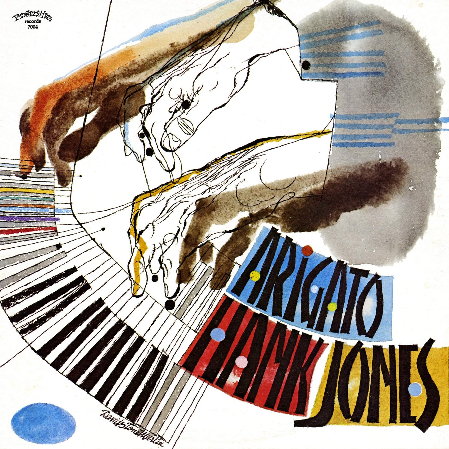 Hank Jones - Arigato [LP] Vinyl Record