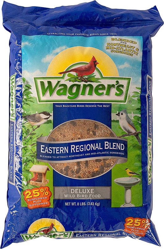 Wagner's 62004 Eastern Regional Wild Bird Food, 20-Pound Bag
