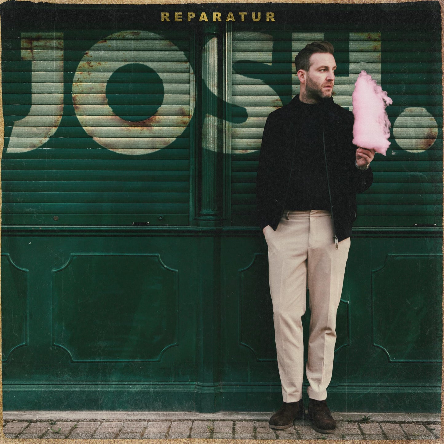 Josh. - Reparatur (Hol) [LP] Vinyl Record