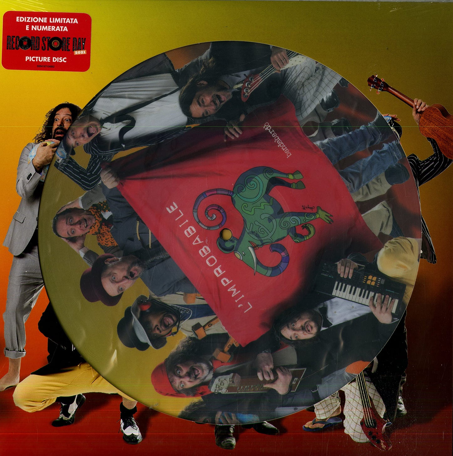 Bandabardo - L'improbabile (Ita) [LP] Vinyl Record