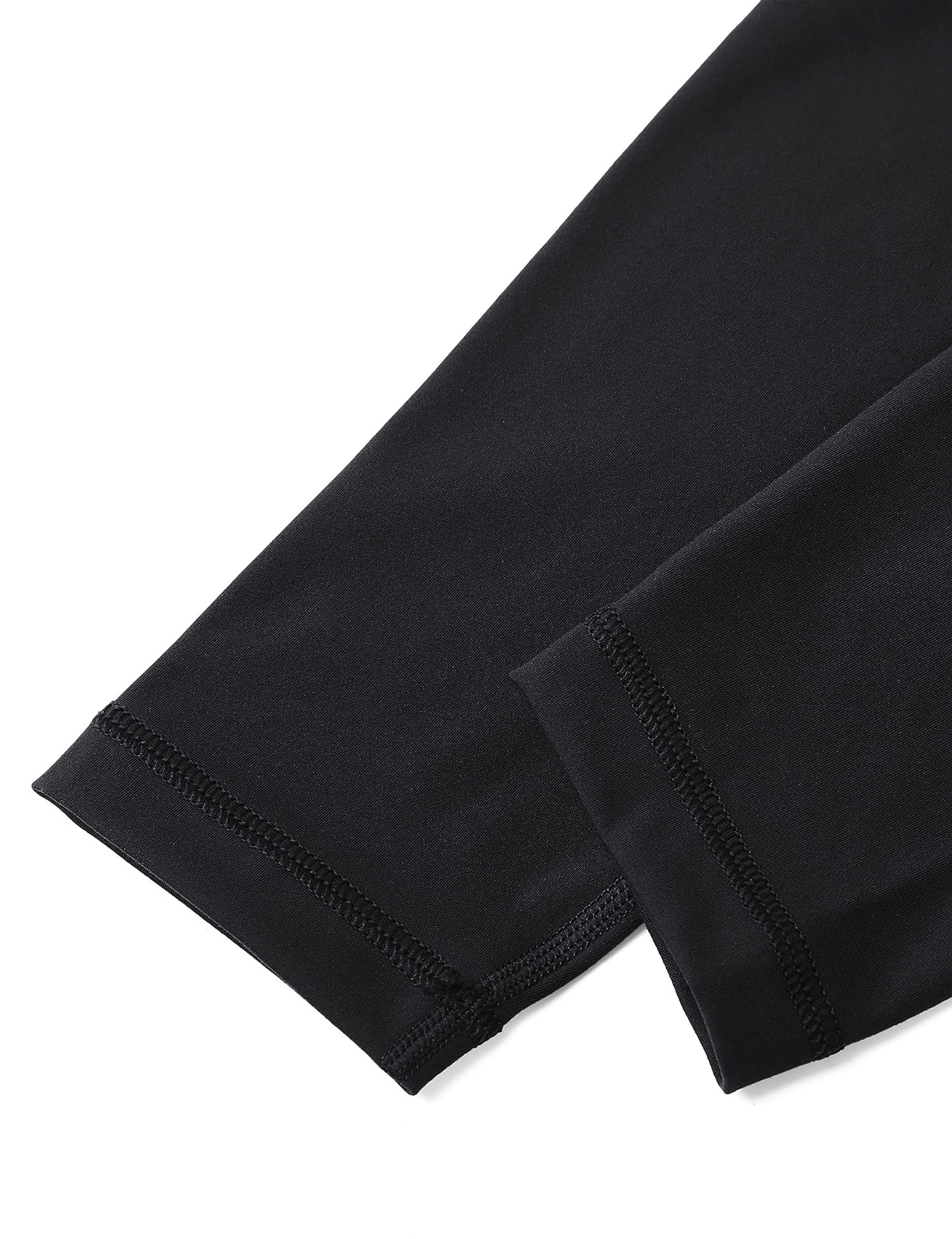 CRZ YOGA Women's Brushed Naked Feeling Yoga Leggings 25" - High Waisted Athletic Workout Leggings Yoga Pants Black Medium