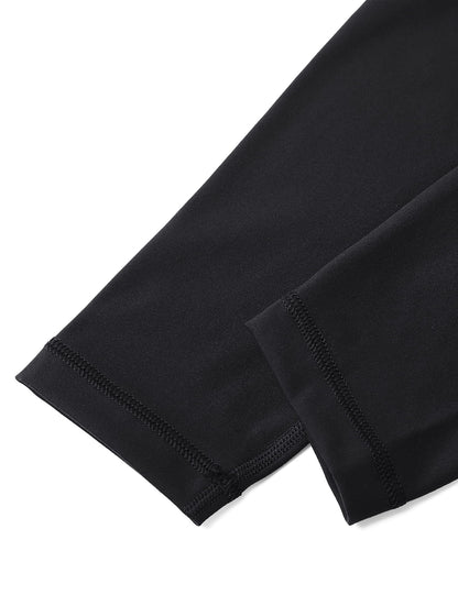 CRZ YOGA Women's Brushed Naked Feeling Yoga Leggings 25" - High Waisted Athletic Workout Leggings Yoga Pants Black Medium