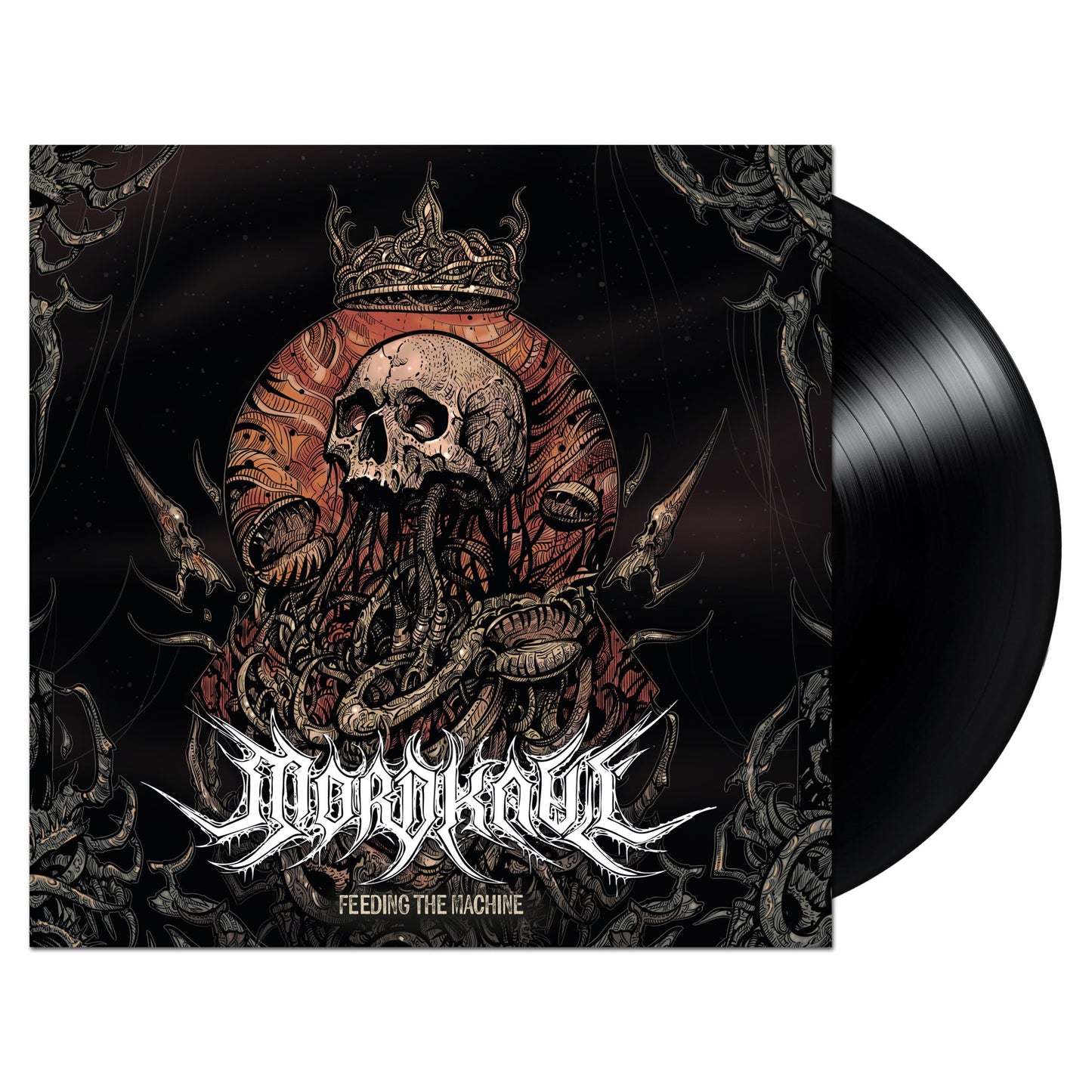 Mordkaul - Feeding The Machine (Aus) [LP] Vinyl Record