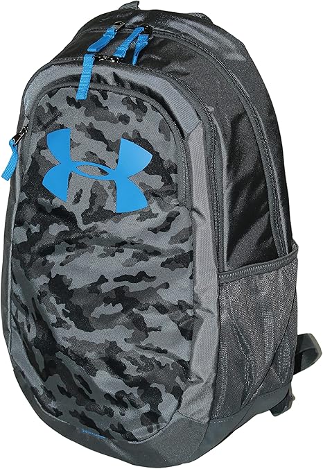 Under Armour Scrimmage 2.0 Pack (Grey/Blue)