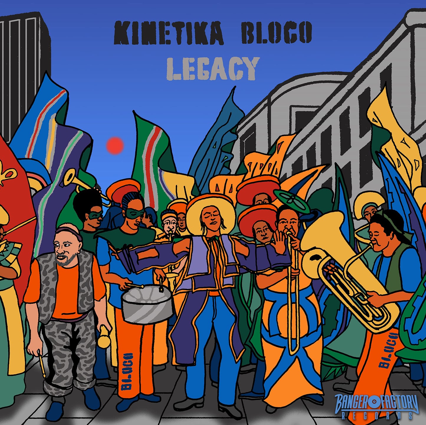 Kinetika Bloco - Legacy (Uk) [LP] Vinyl Record
