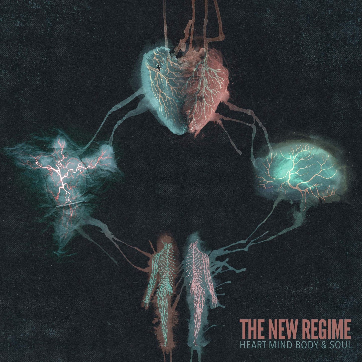 New Regime - Heart Mind Body & Soul [LP] Vinyl Record