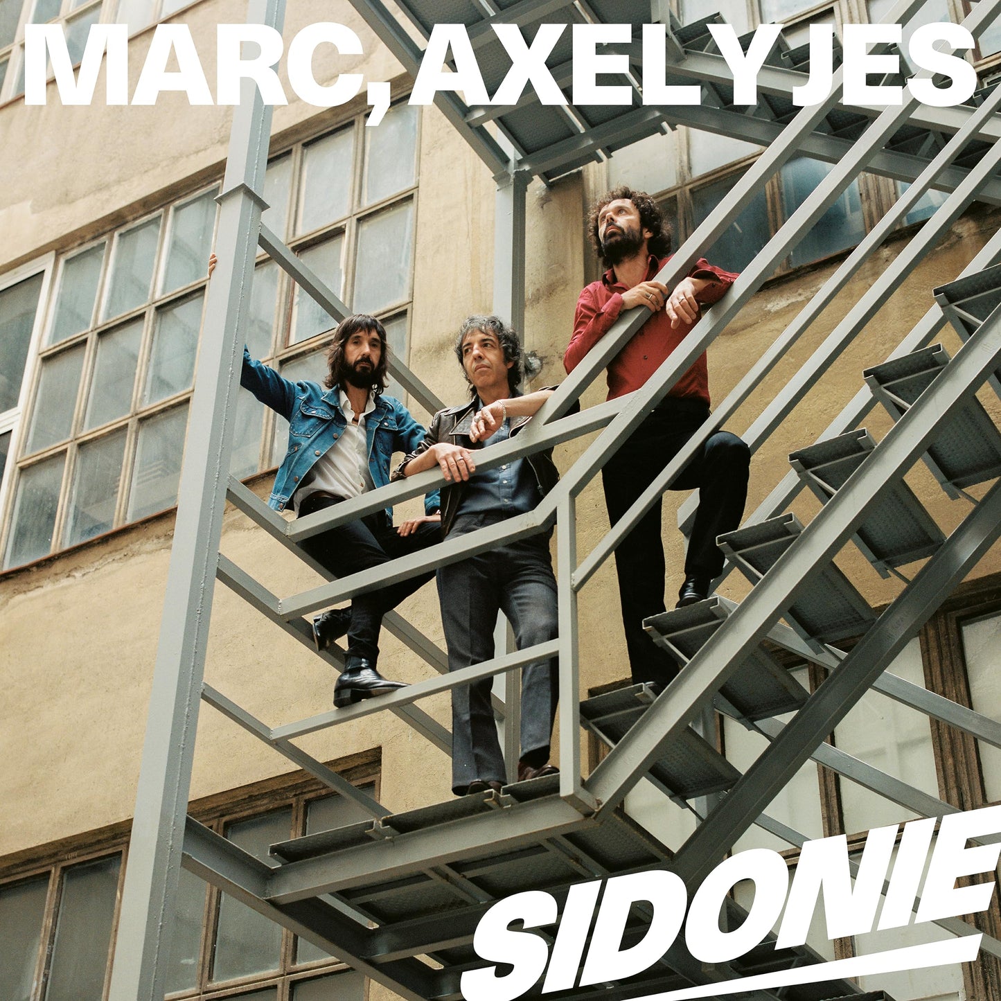 Sidonie - Marc Axel Y Jes (Spa) [LP] Vinyl Record