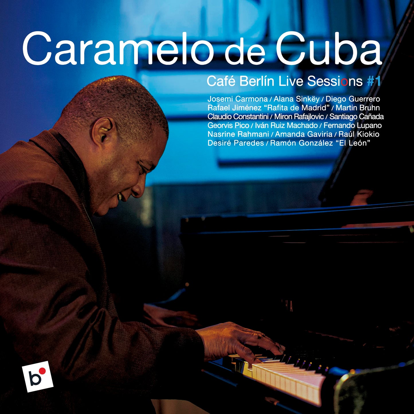 Caramelo De Cuba - Cafe Berlin Live Sessions (Spa) [LP] Vinyl Record