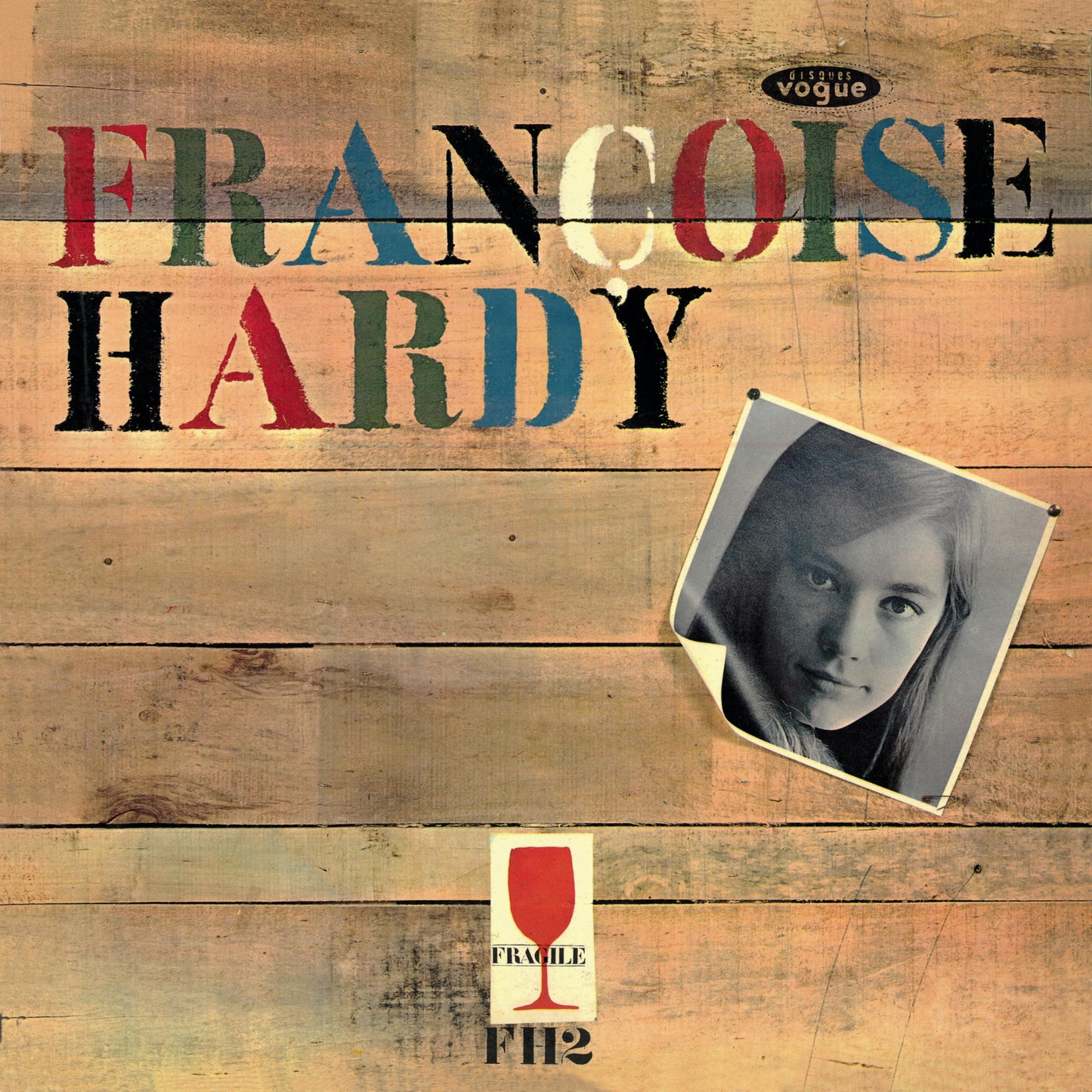 Francoise Hardy - Mon Amie La Rose (Can) [LP] Vinyl Record
