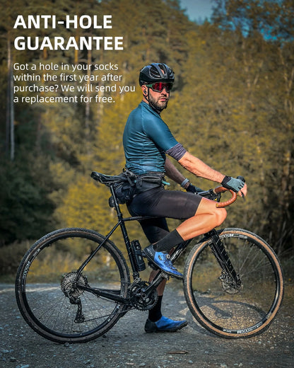 ROCKBROS Road to Sky Cycling Wicking Bike Socks for Men Women