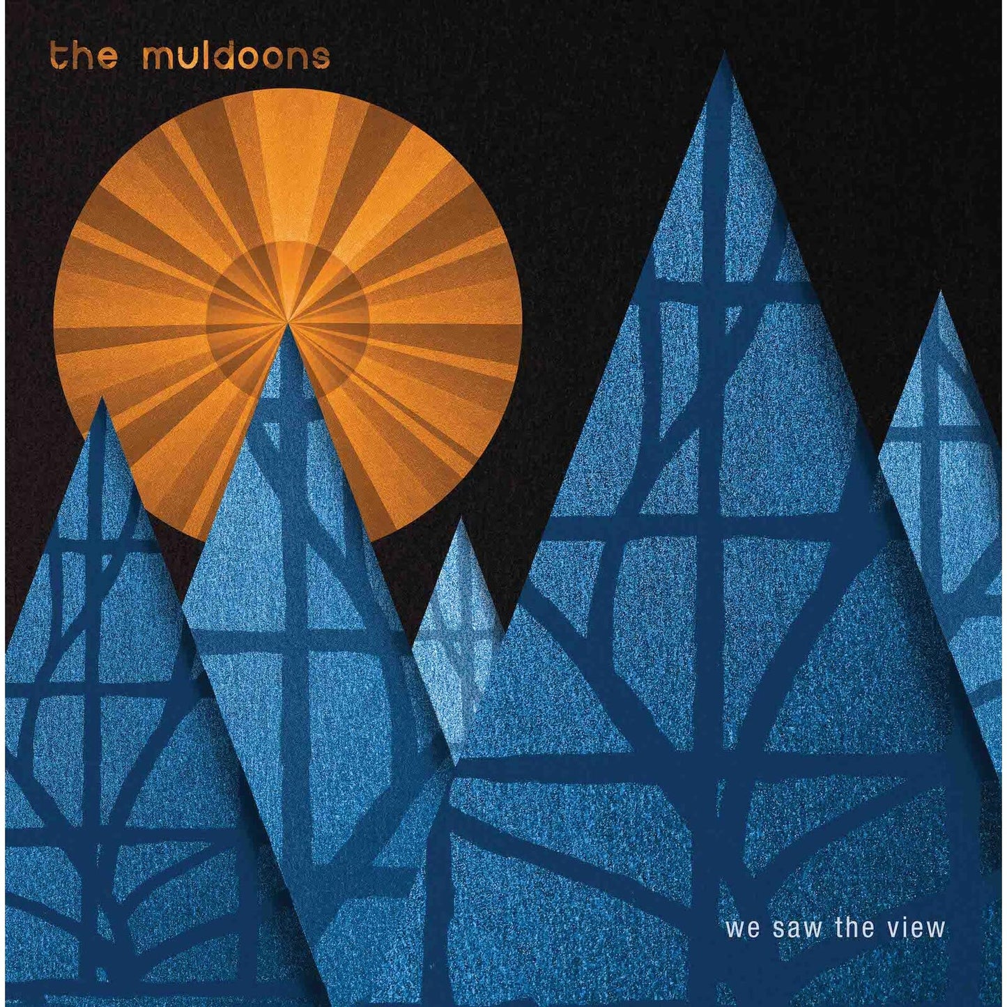 Muldoons - We Saw The View (Uk) [LP] Vinyl Record