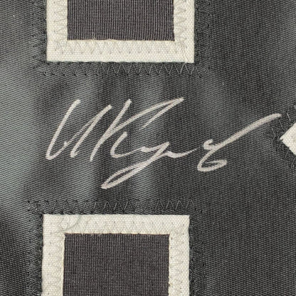 Autographed/Signed Nikita Kucherov Tampa Bay Black Hockey Jersey PSA/DNA COA