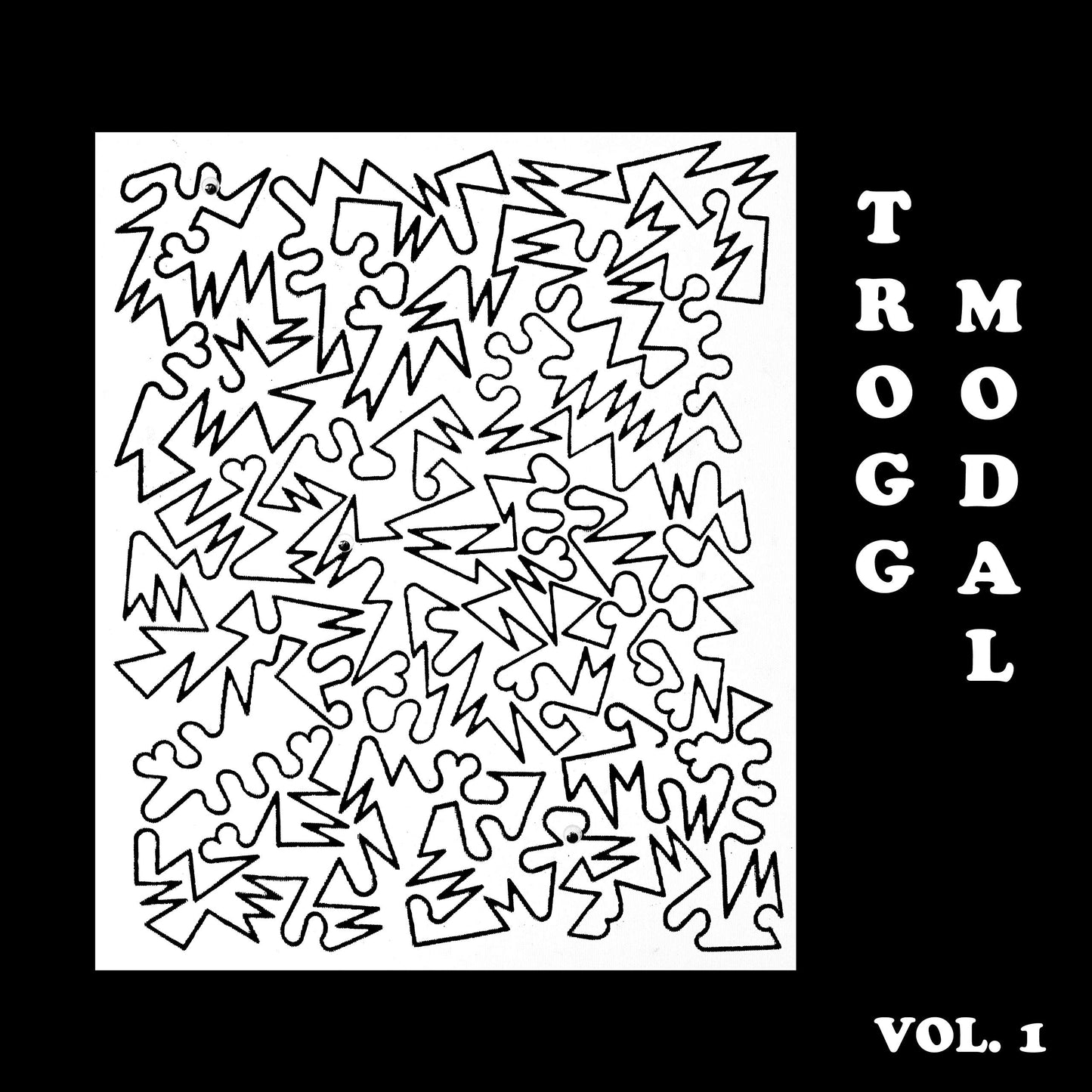 Eric Copeland - Trogg Modal 1 [LP] Vinyl Record