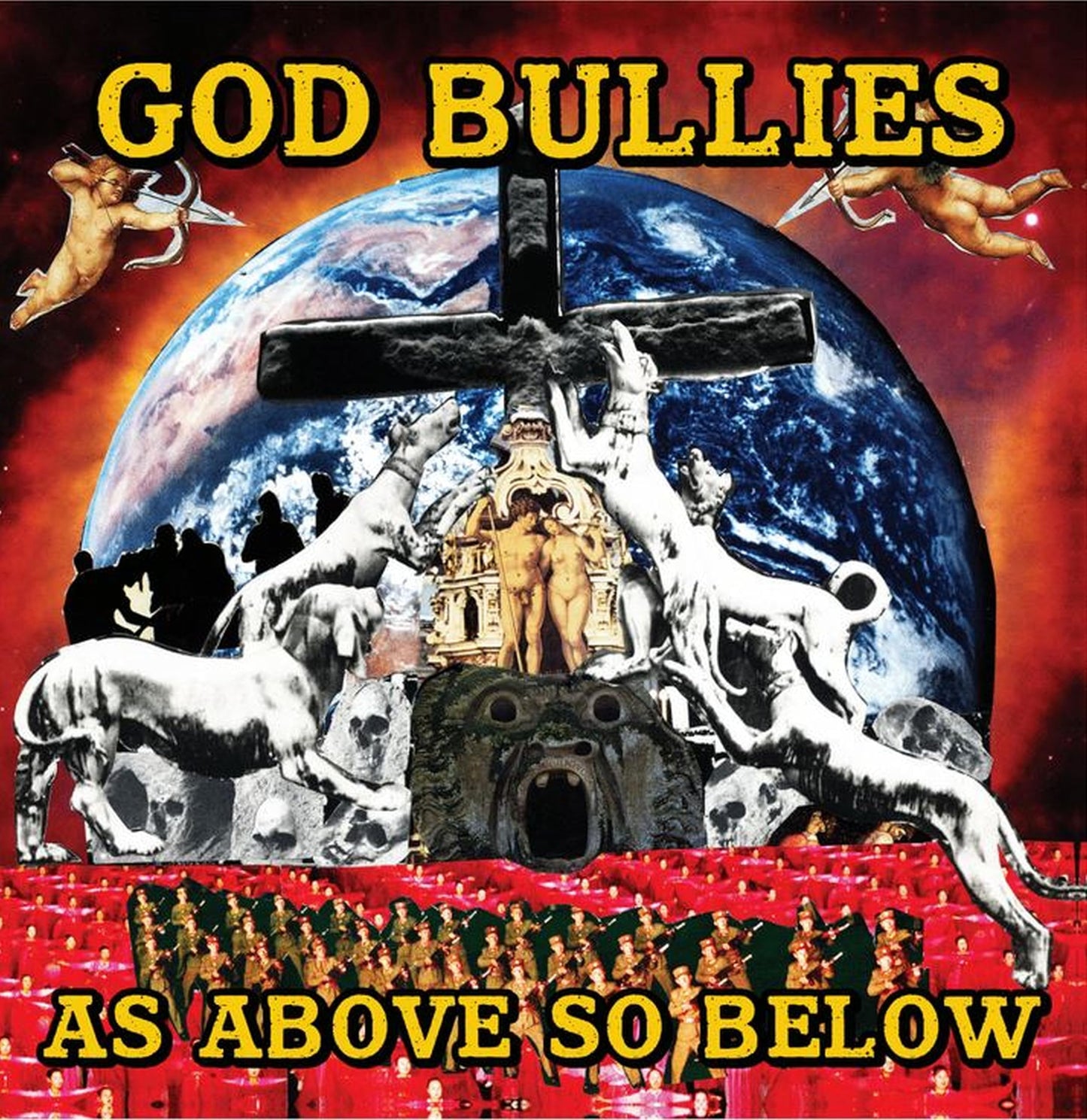 God Bullies - As Above So Below (Can) [LP] Vinyl Record
