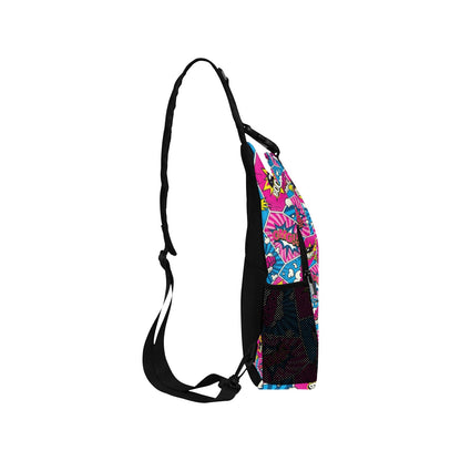 Comics Boom! Sling Bag