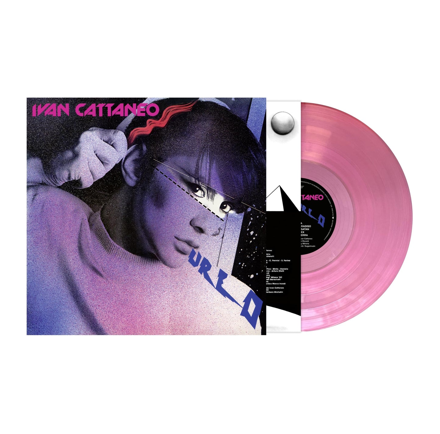 Ivan Cattaneo - Urlo (Ita) [LP] Vinyl Record