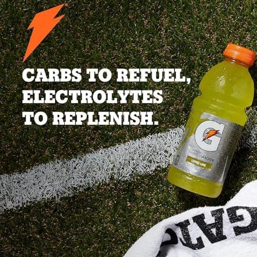 Gatorade Thirst Quencher, Lime Cucumber, 20 Fl Oz, 8 Pack