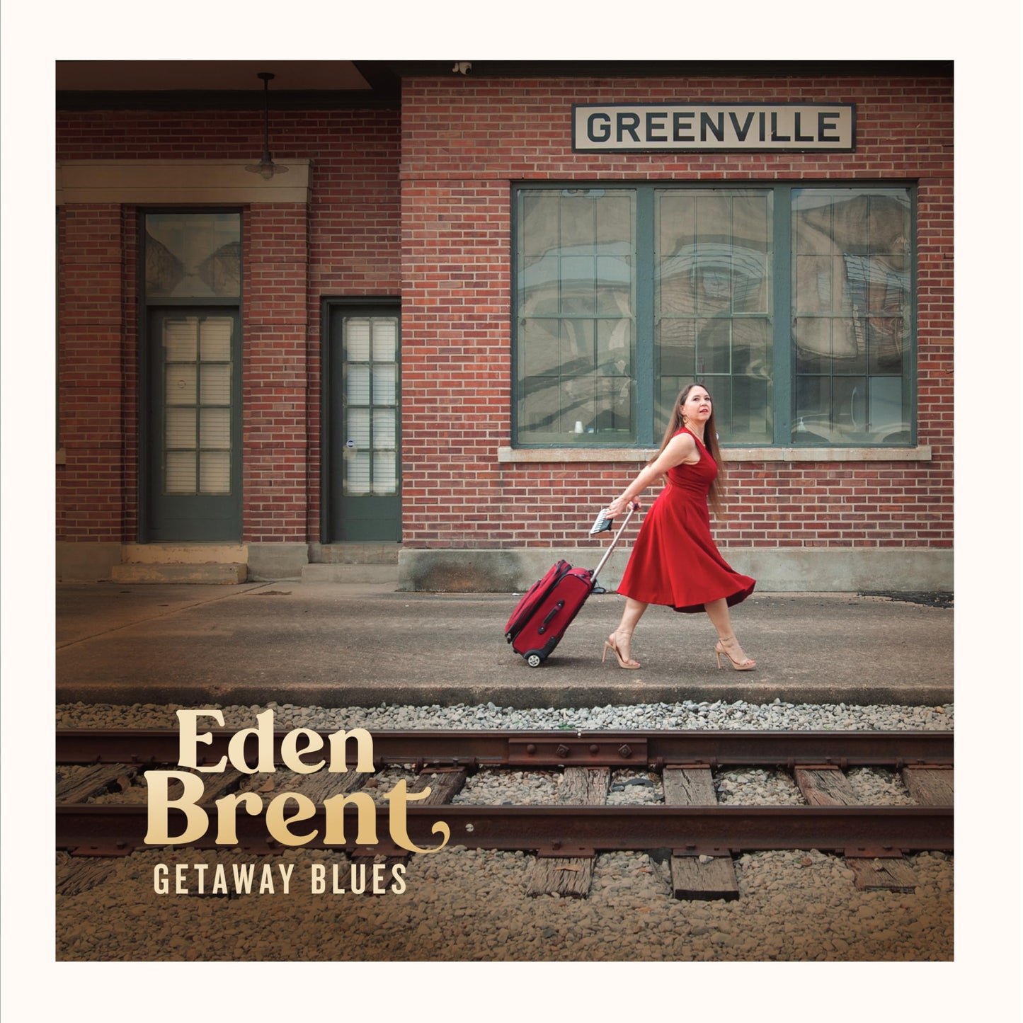 Eden Brent - Getaway Blues [LP] Vinyl Record