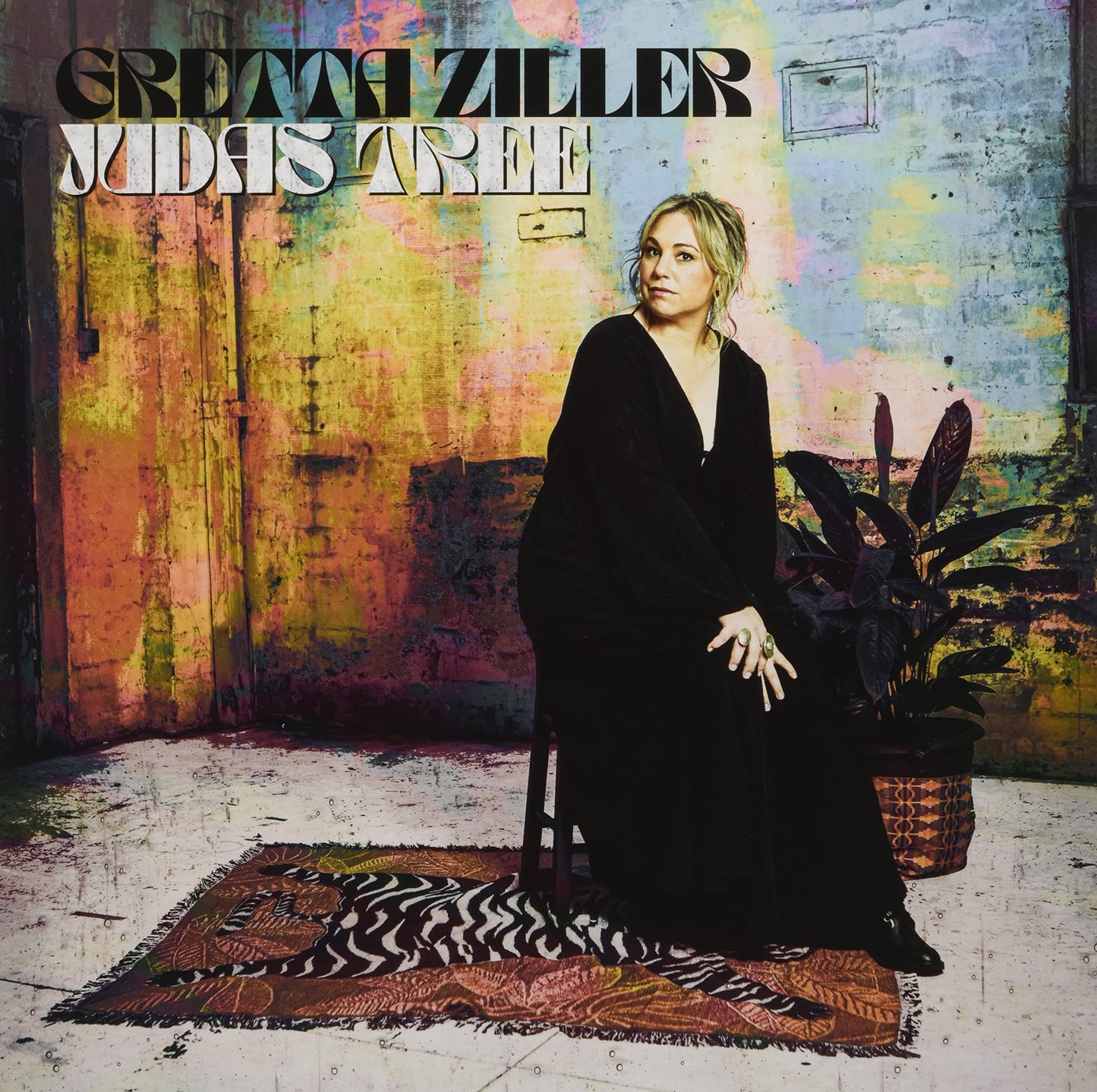Greta Ziller - Judas Tree (Aus) [LP] Vinyl Record