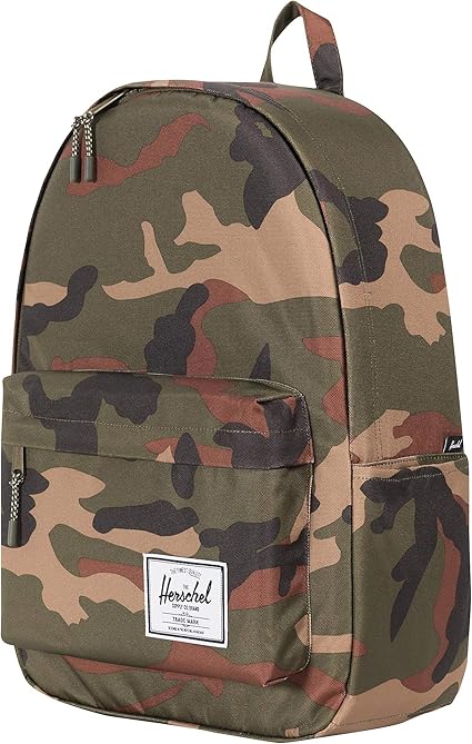 Herschel Classic Backpack, Woodland Camo, XL 30.0L
