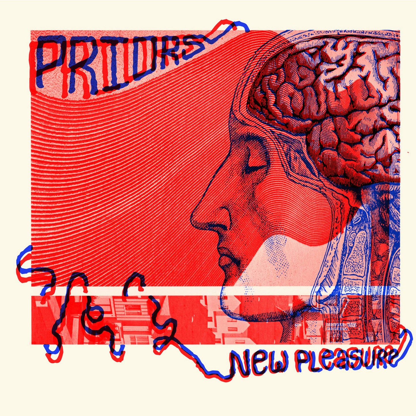 Priors - New Pleasure [LP] Vinyl Record