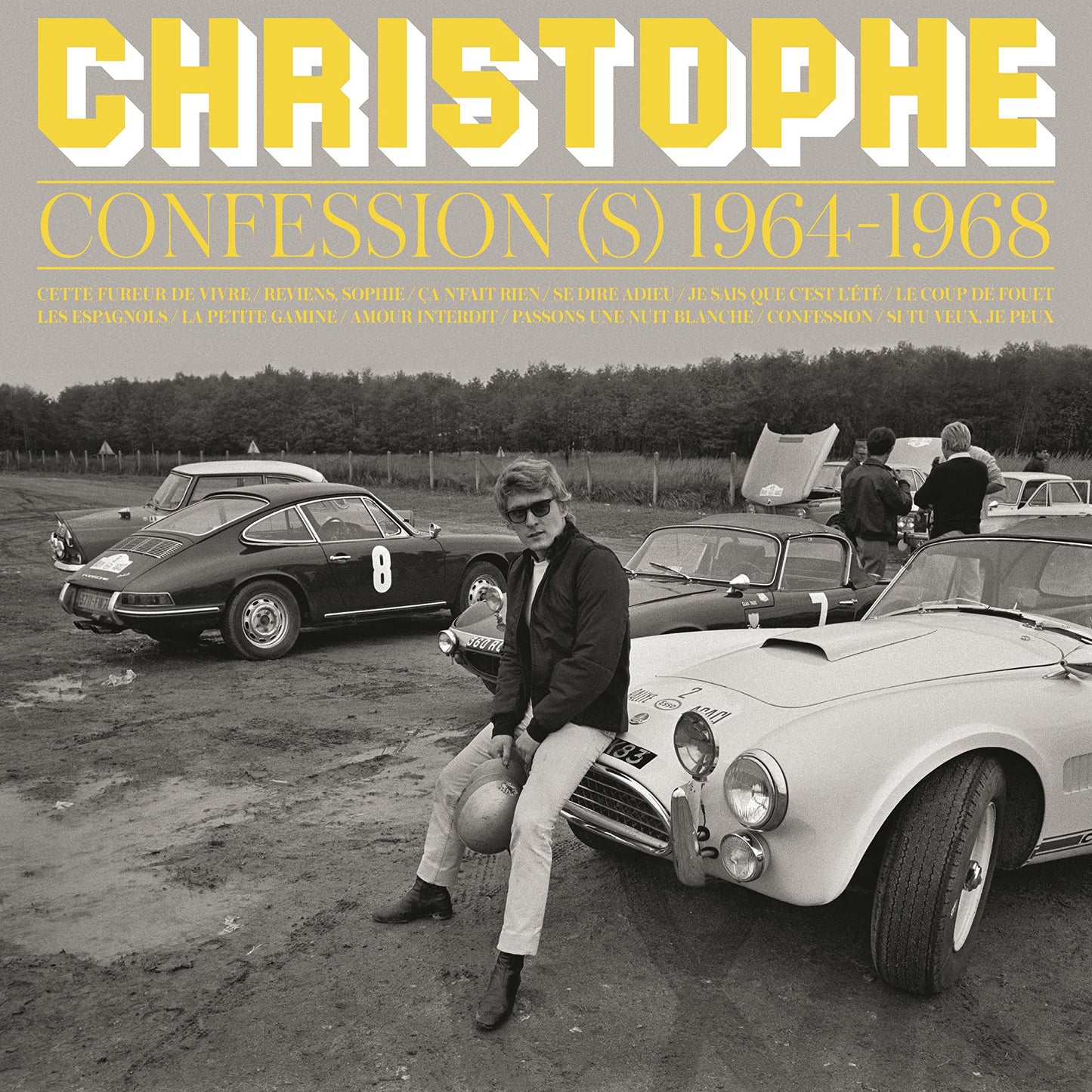 Christophe - Confession(S) (Can) [LP] Vinyl Record