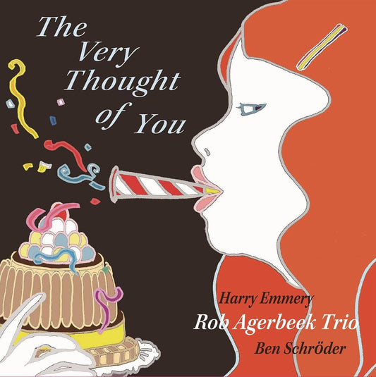 Rob Agerbeek  Trio - Very Thought Of You (Jpn) [LP] Vinyl Record