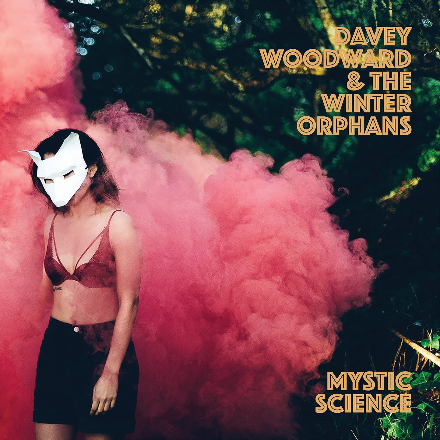 Davey Woodward & The Winter - Mystic Science (Uk) [LP] Vinyl Record