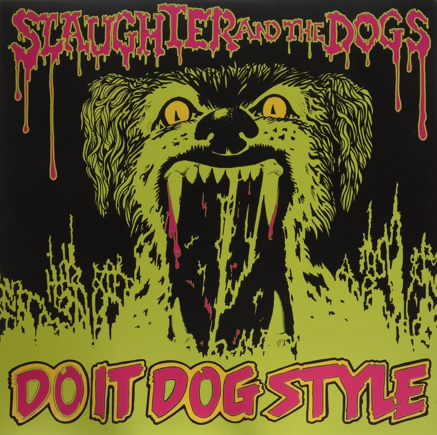 Slaughter & The Dogs - Do It Dog Style [LP] Vinyl Record