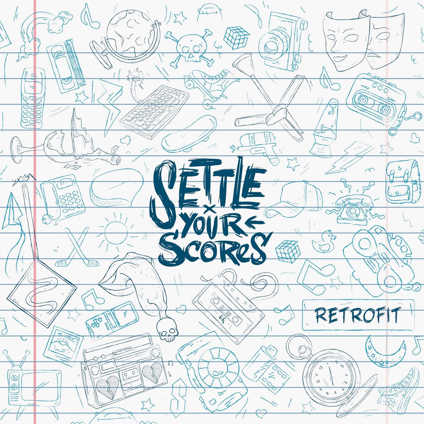 Settle Your Scores - Retrofit [LP] Vinyl Record