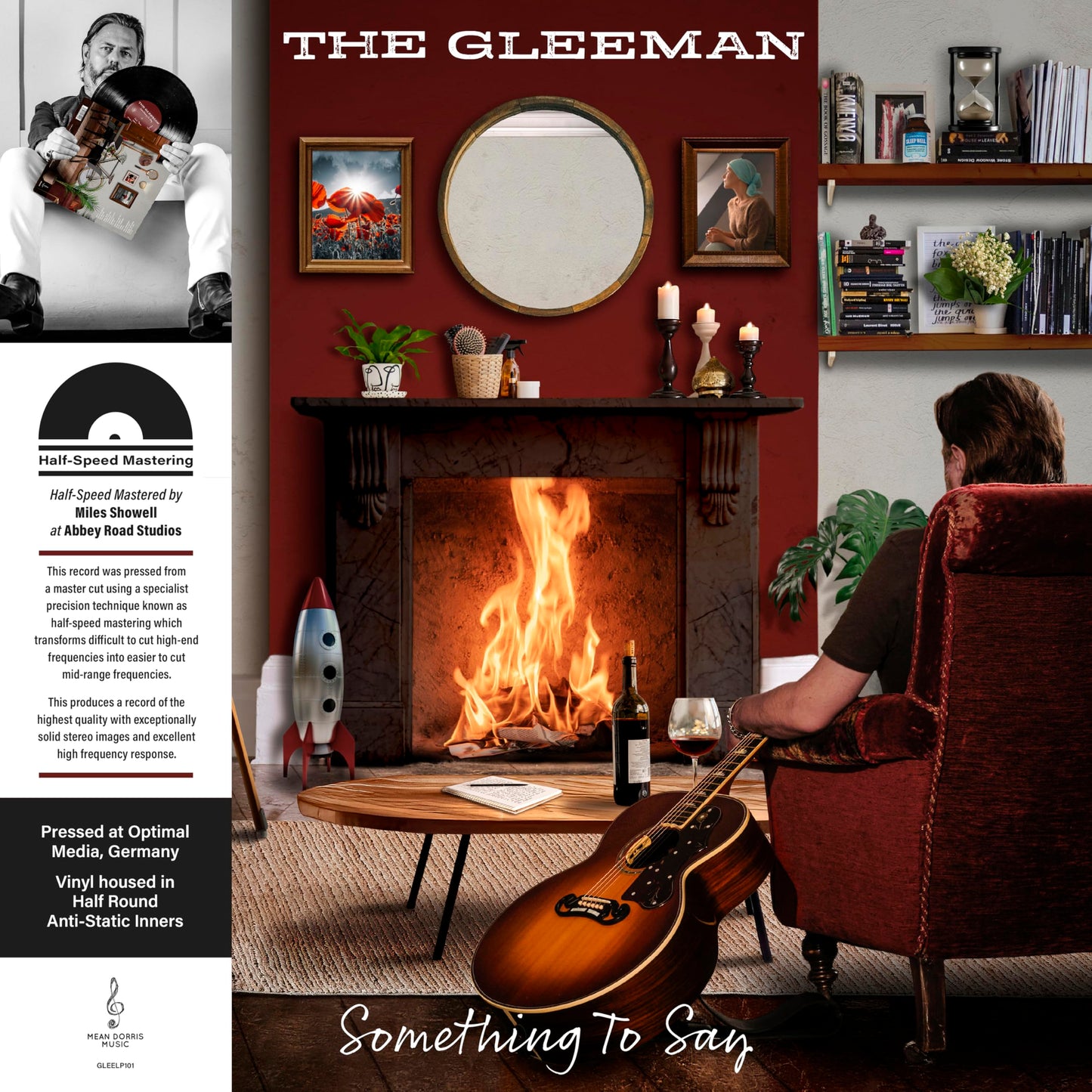 Gleeman - Something To Say (Uk) [LP] Vinyl Record