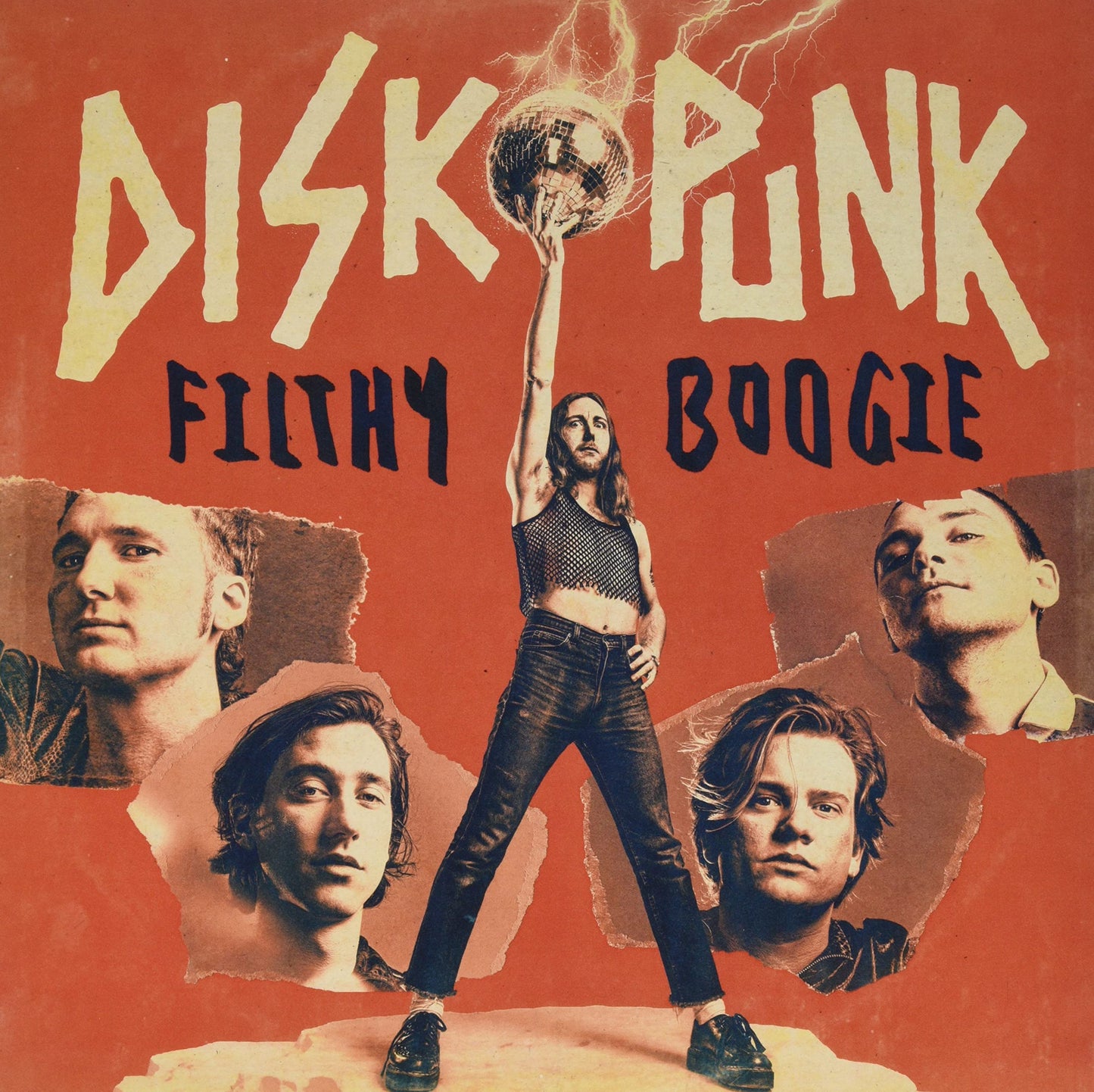 Diskopunk - Filthy Boogie (Ger) [LP] Vinyl Record