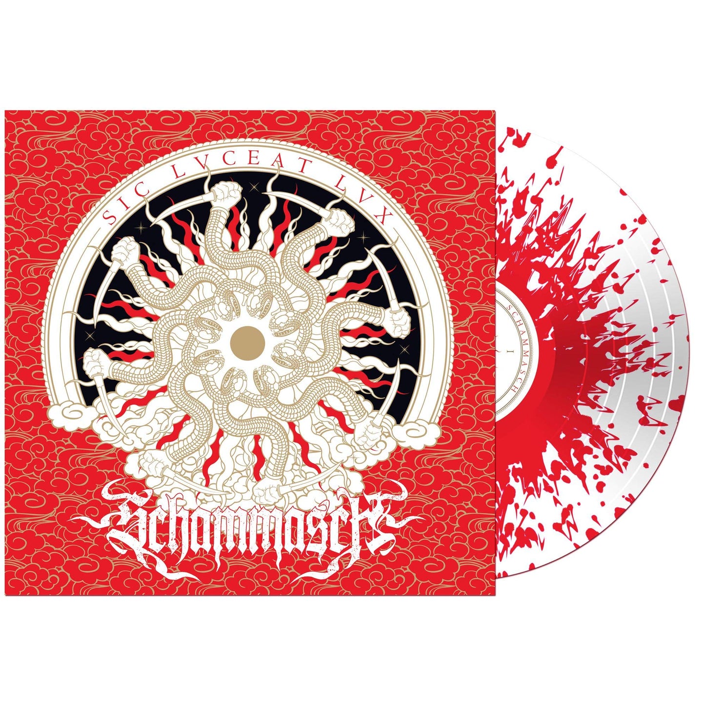 Schammasch - Sic Lvceat Lvx [LP] Vinyl Record