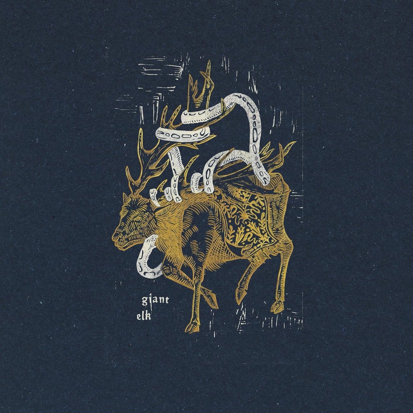 Me Rex - Giant Elk (Uk) [LP] Vinyl Record