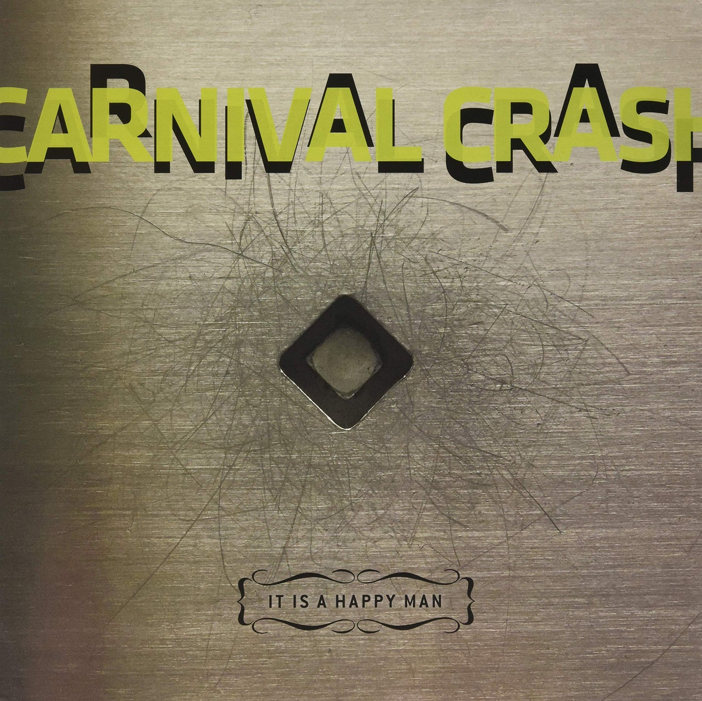 Carnival Crash - It Is A Happy Man [LP] Vinyl Record