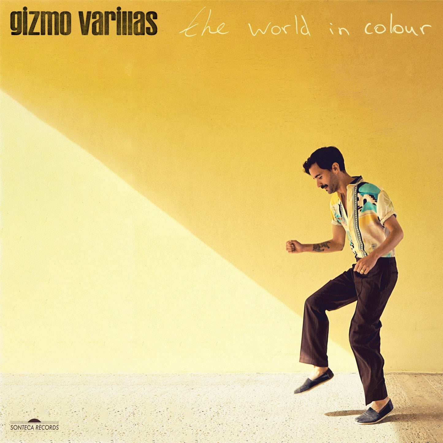 Gizmo Varillas - World In Colour (Uk) [LP] Vinyl Record