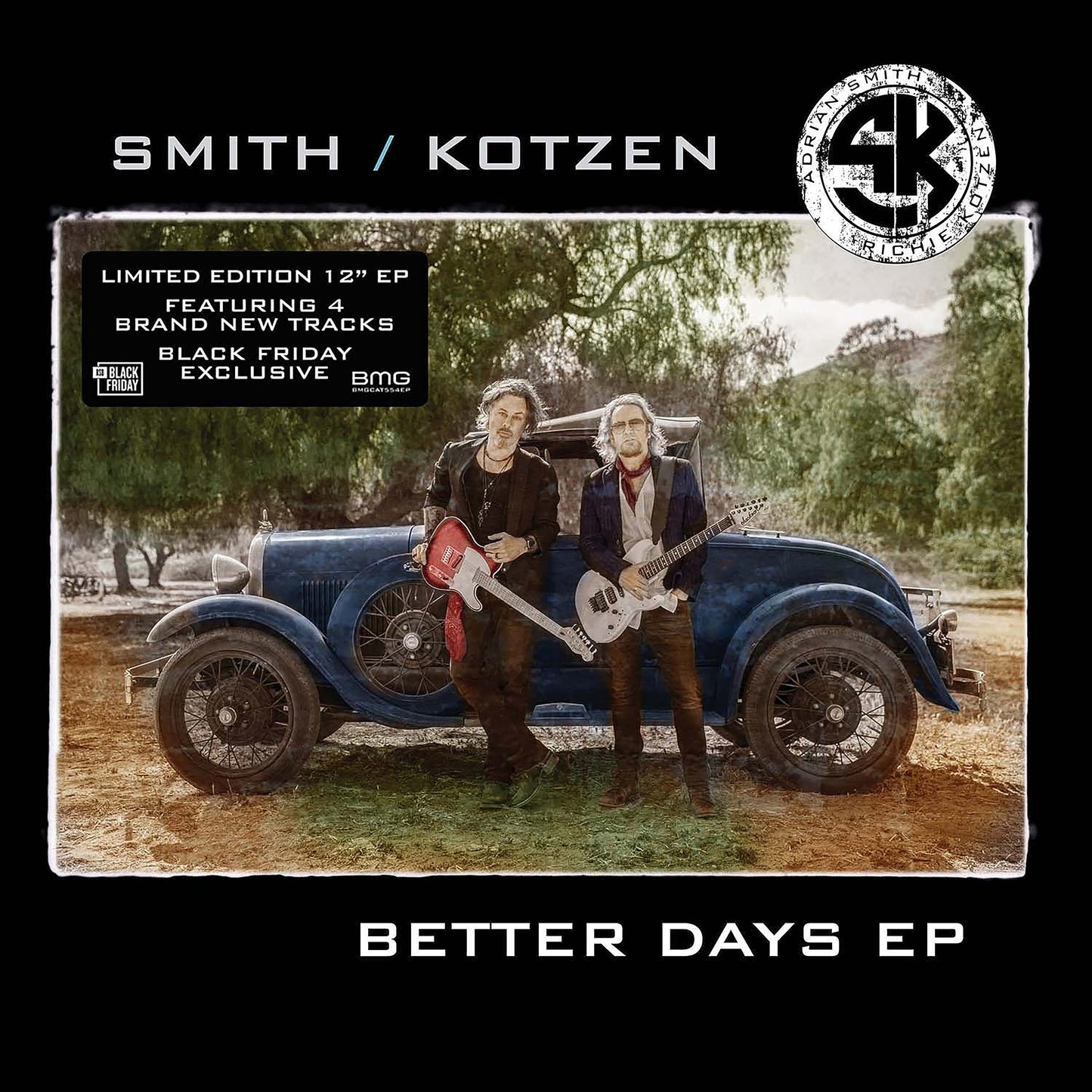 Smith/Kotzen - Better Days [RSD Black Friday 2021] Vinyl Record