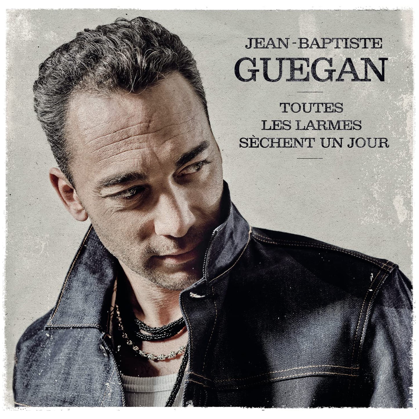 Guegan, Jean-Baptiste - Toutes Les Larmes Sechent Un Jour [LP] Vinyl Record