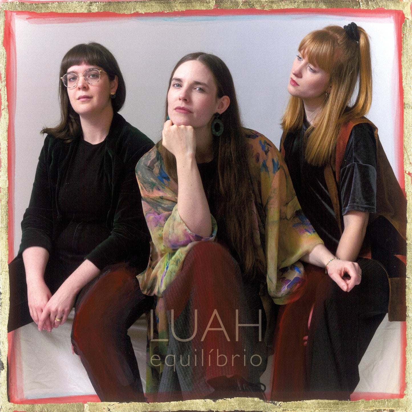 Luah - Equilibrio [LP] Vinyl Record
