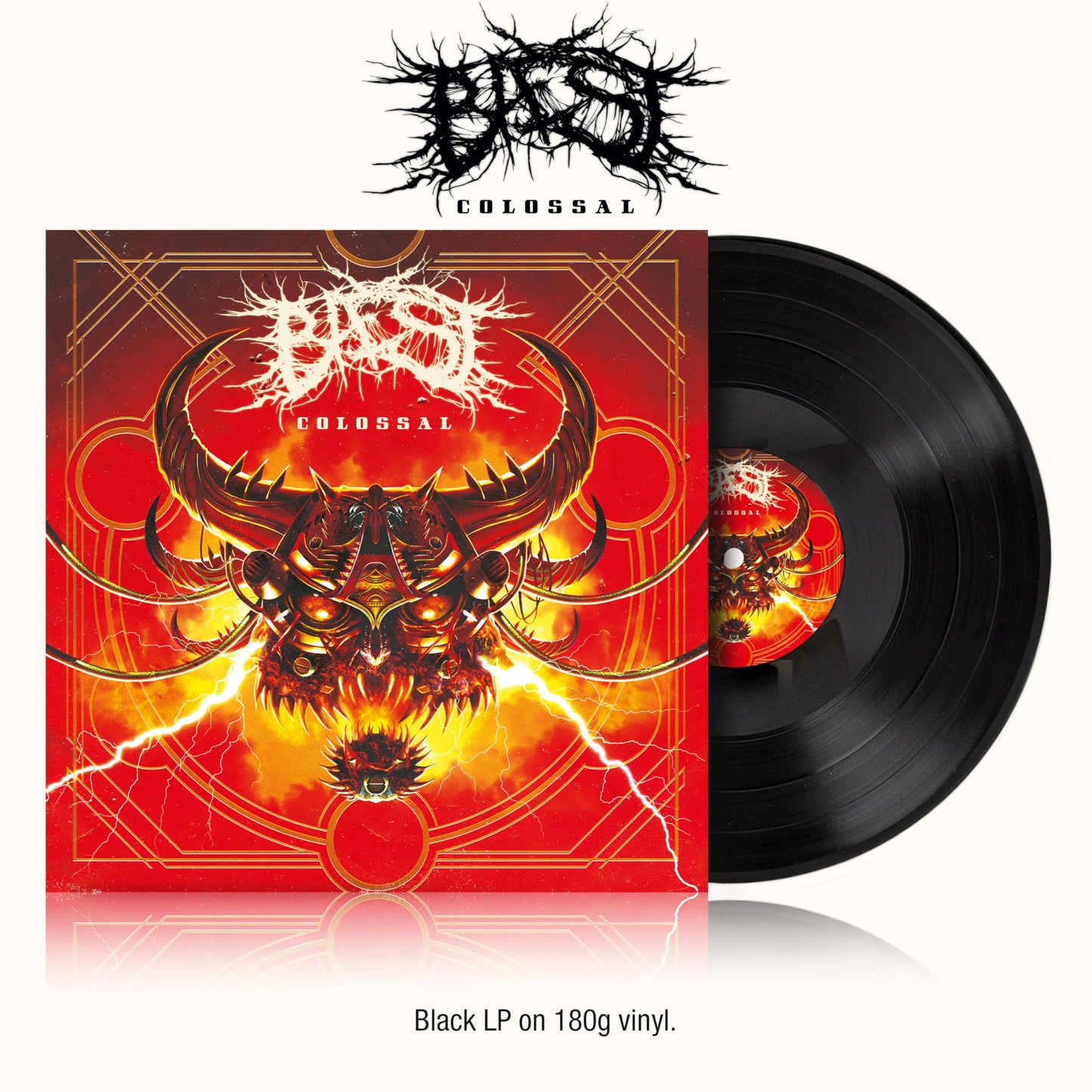BAEST - Colossal (Uk) [LP] Vinyl Record