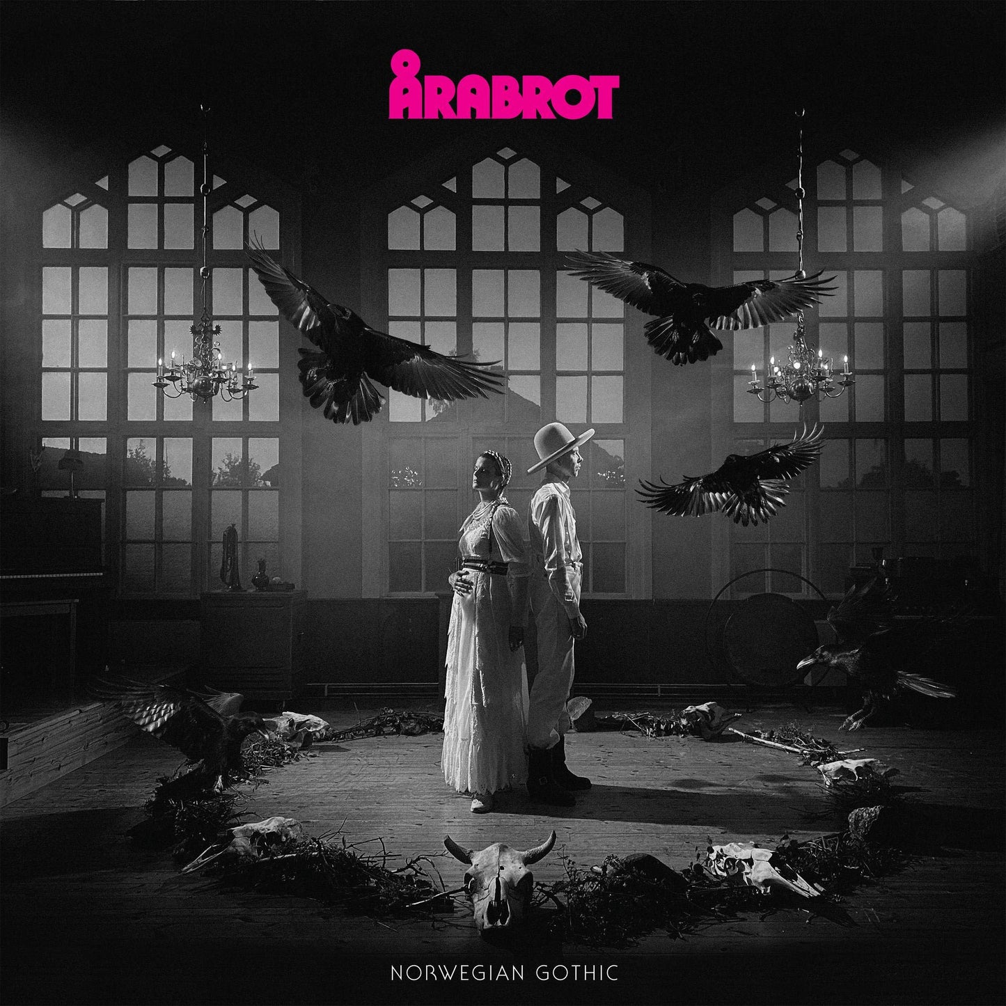 Arabrot - Norwegian Gothic [LP] Vinyl Record