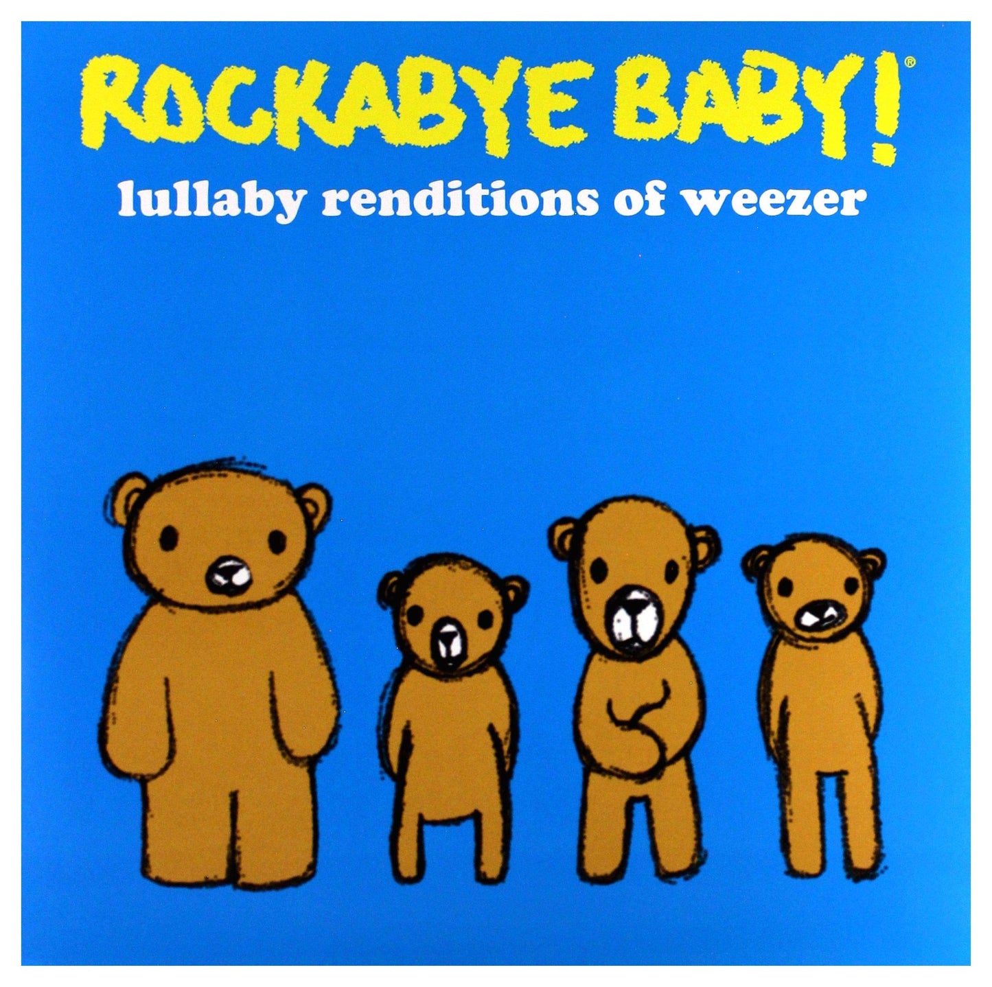 Rockabye Baby! - Lullaby Renditions of Weezer [RSD 2019] Vinyl Record